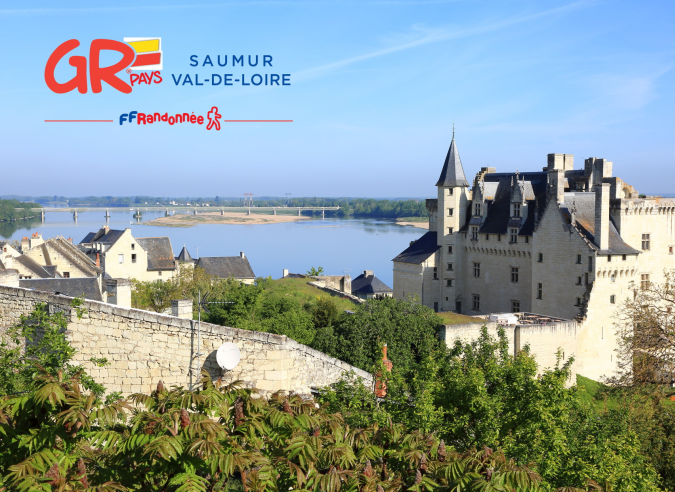 Le nouveau GR® de Pays ” Saumur Val de Loire “ en Maine et Loire