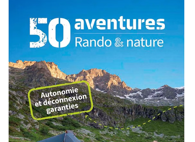 Guide :  50 Aventures Rando et Nature
