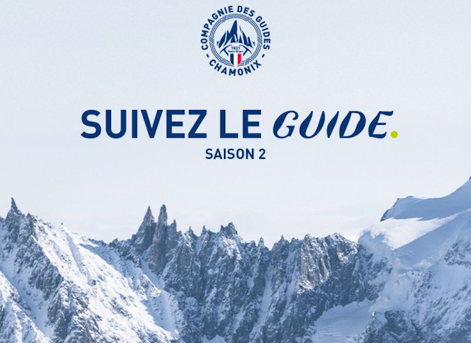 “Suivez le guide” : les podcasts de la Compagnie des guides de Chamonix  