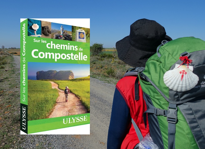 Guide “Sur les chemins de Compostelle” 