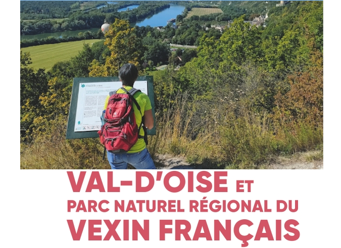 Guide de randonnée : Val d'Oise et Parc naturel régional du Vexin 