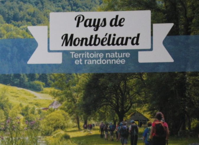 Randonner au Pays de Montbéliard (Doubs) 