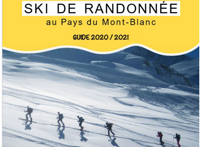 Guide du ski de randonnée au pays de Mont-Blanc