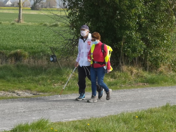  FFRandonnée et Handisport partenaires en Ille et Vilaine