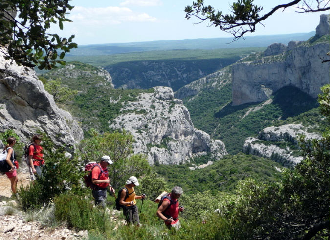 Hérault : sensibilisation des randonneurs à l’écologie-biodiversité Hérault : sensibilisation des randonneurs à l’écologie-biodiversité