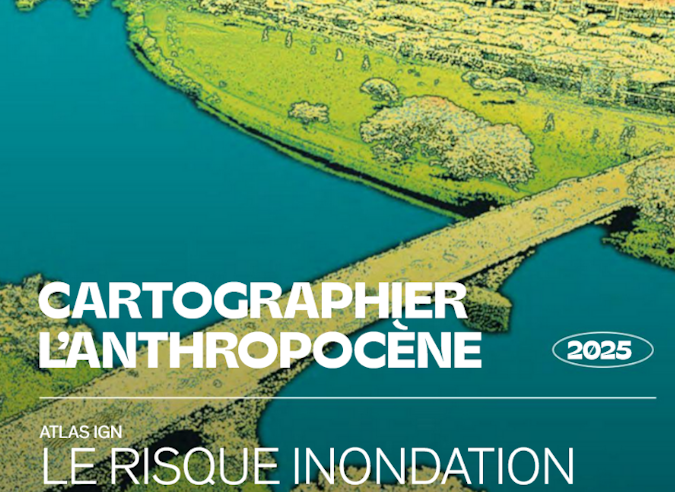 IGN publie la carte des inondations en France