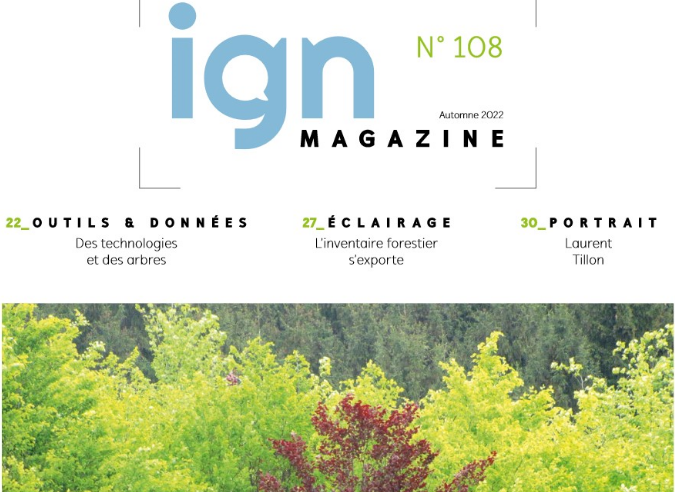 La forêt, vedette du dernier numéro d’IGN Magazine La forêt, vedette du dernier numéro d’IGN Magazine