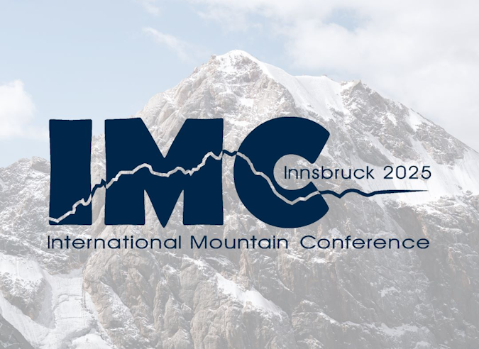 Conférence internationale de la montagne (IMC) - Innsbruck (14-18 septembre 2025) Conférence internationale de la montagne (IMC) - Innsbruck (14-18 septembre 2025)
