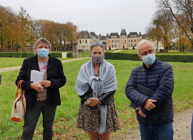 Le GR® 3 rend visite à un célèbre acteur au Cellier en Loire-atlantique