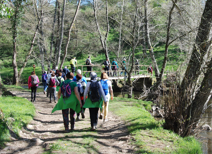 Dans l’Indre, les clubs se mobilisent sur le GR® 100 lors du Relais des clubs Dans l’Indre, les clubs se mobilisent sur le GR® 100 lors du Relais des clubs