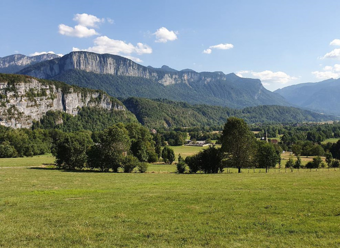 Vercors  - À La Molière - Sornin : une navette, pas de voitures !