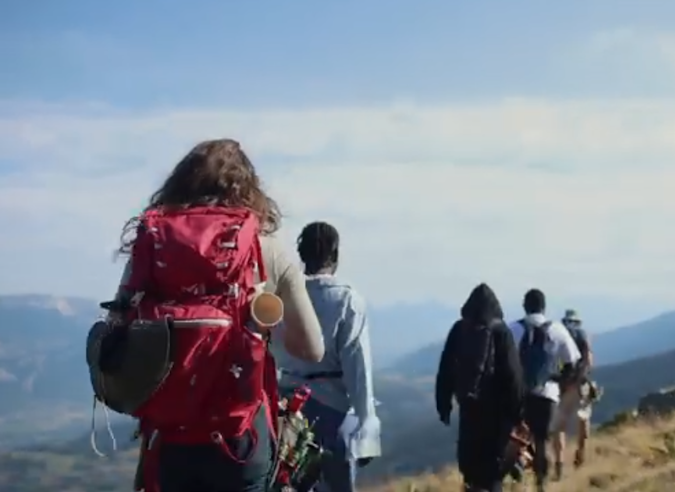 En Isère, des jeunes ont fait connaissance avec la montagne 