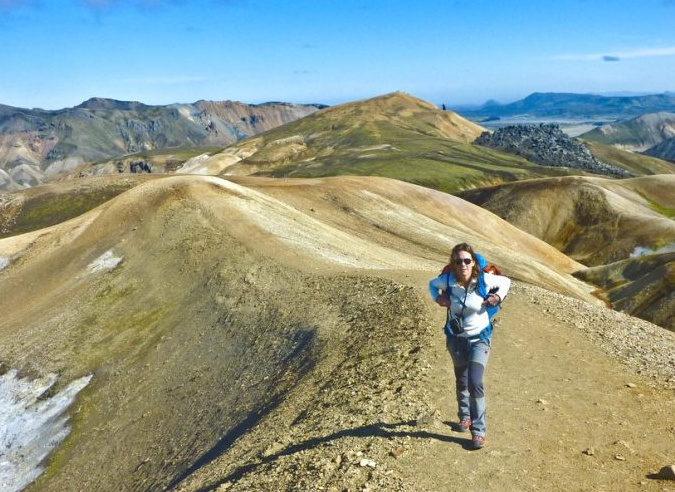 En Islande, le trek du Laugavegur, une légende ! En Islande, le trek du Laugavegur, une légende !