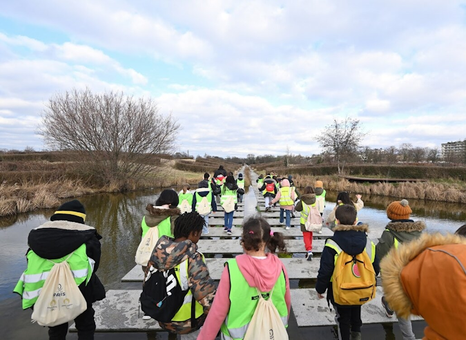 « Marchons à Paris » : un projet innovant pour faire marcher les enfants « Marchons à Paris » : un projet innovant pour faire marcher les enfants