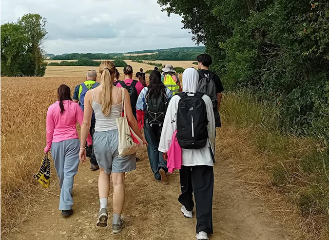 La randonnée au service de la solidarité dans les Yvelines 