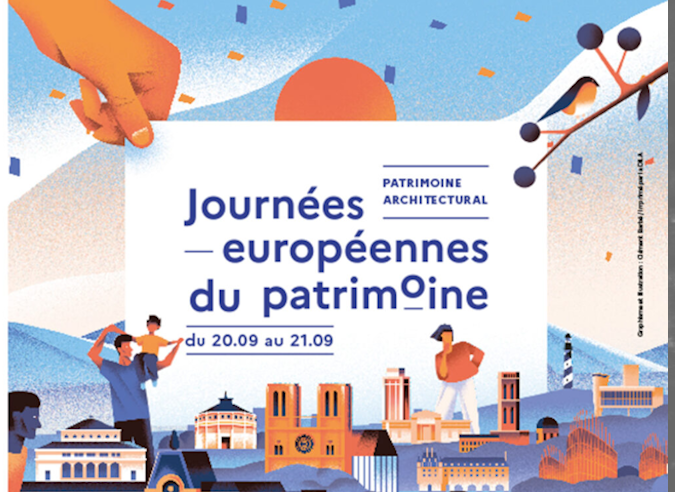 Journées européennes du patrimoine - 20-21 septembre 2025 Journées européennes du patrimoine - 20-21 septembre 2025