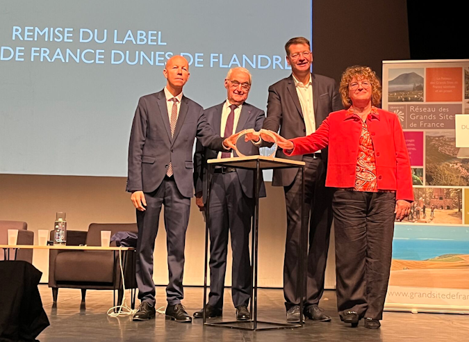  Le label Grand Site de France décerné aux Dunes de Flandre 