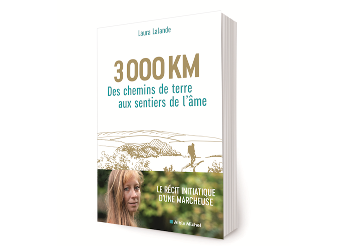 Livre : « 3000 km , des chemins de terre aux sentiers de l’âme » 