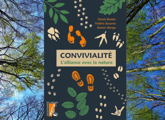  Livre : « Convivialité. L'alliance avec la nature »