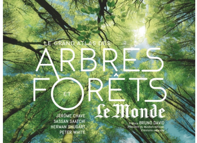 Livre : Le grand atlas des arbres et forêts 