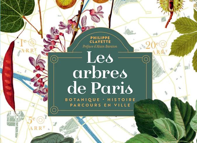 Livre : Les arbres de Paris Livre : Les arbres de Paris