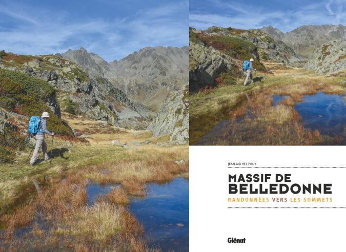  Livre : Massif de Belledonne – randonnées vers les sommets