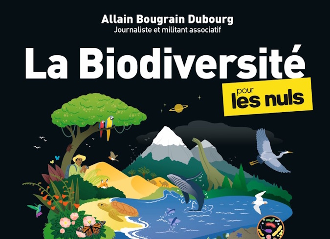 * Livre : La biodiversité pour les nuls
