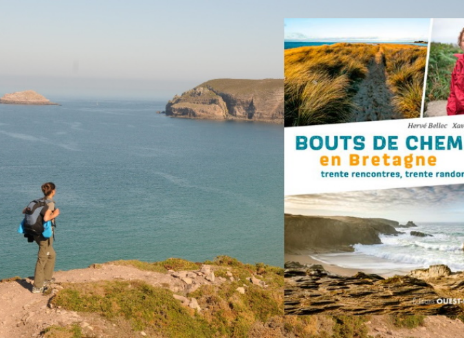 Livre : Bouts de Chemins en Bretagne