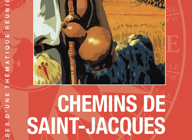 Livre : Chemins de Saint-Jacques Livre : Chemins de Saint-Jacques