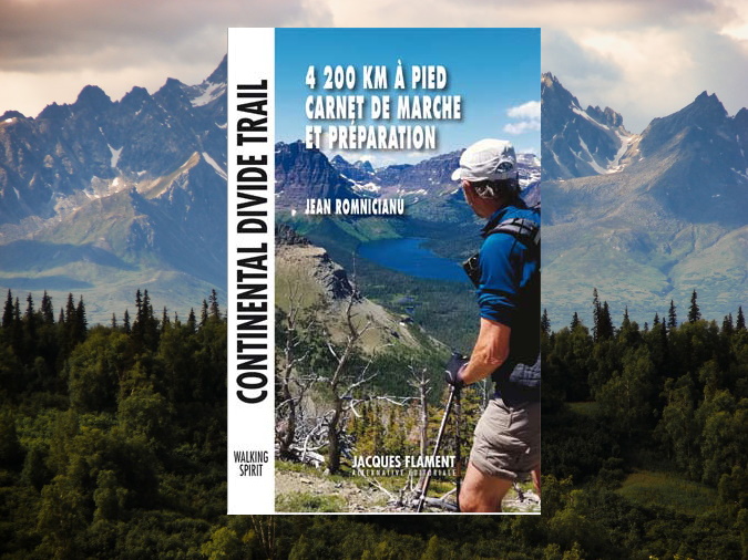 Livre : Continental Divide Trail Livre : Continental Divide Trail
