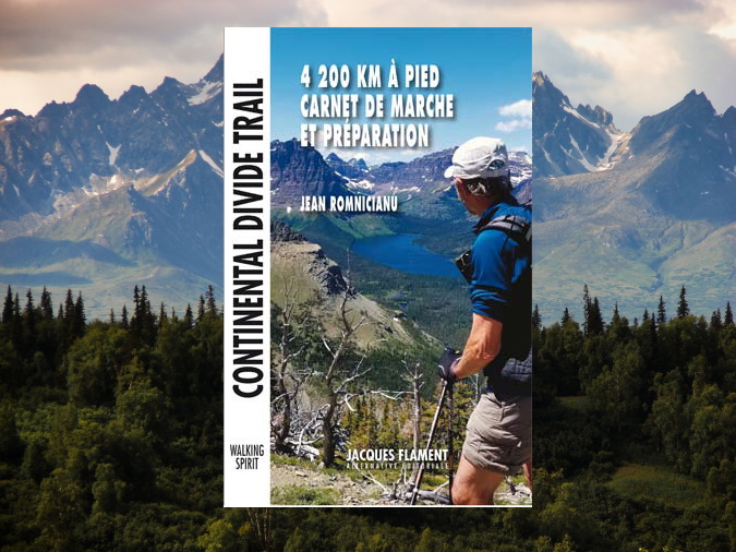 Livre : Continental Divide Trail 