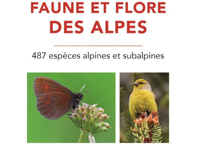 Livre : Faune et flore des Alpes 