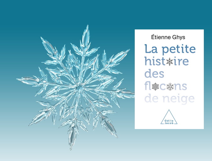 Livre : Petite histoire des flocons de neige