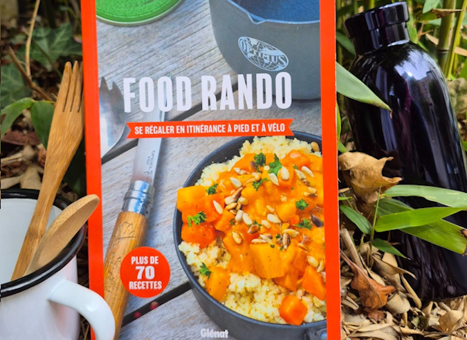 Guide : « Food Rando ». Se régaler en itinérance à pied et à vélo 