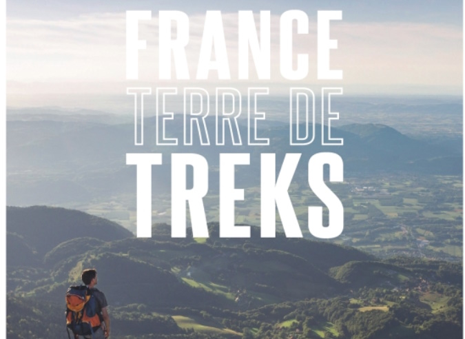 Livre : France, terre de treks Livre : France, terre de treks