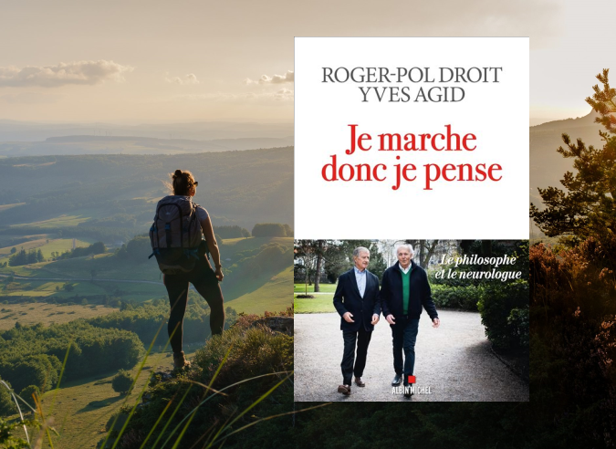 Livre : “Je marche donc je pense “