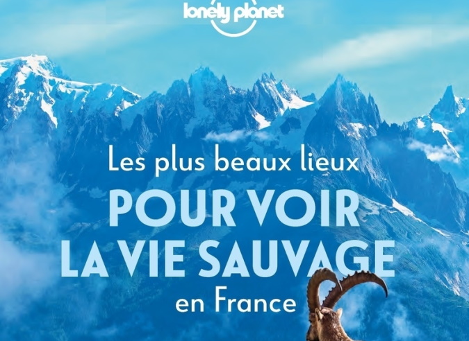 Livre : Les plus beaux lieux pour voir la vie sauvage en France 