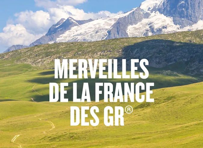 Livre : Merveilles de la France des GR®  