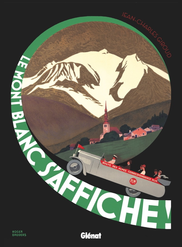 Livre : Le Mont-Blanc s'affiche ! 