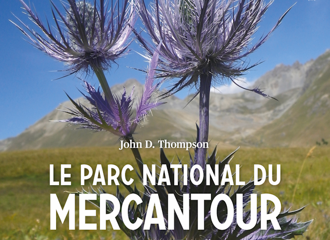 Livre :  Le Parc national du Mercantour. Un territoire d'exception