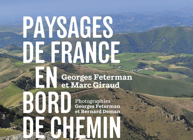 Livre : Les Paysages de France en bord de chemin 
