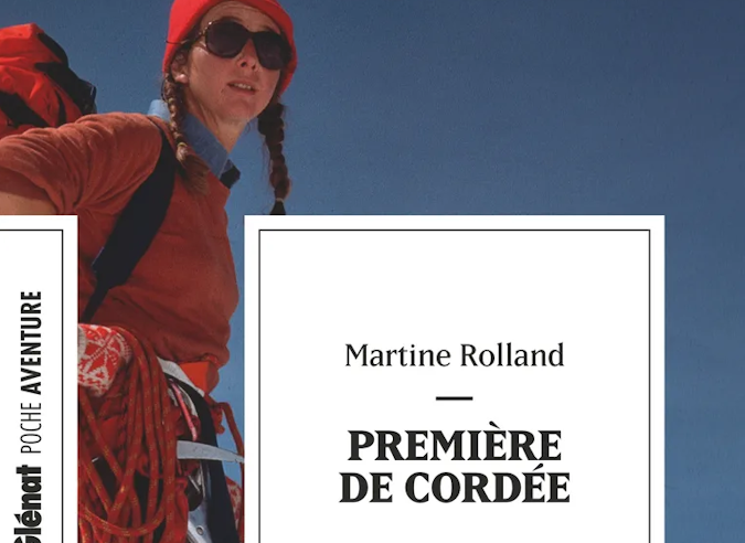  Livre : Première de cordée 