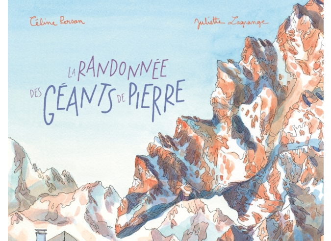 Livre : La randonnée des géants de pierre