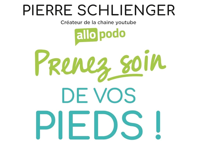 Livre : Prenez soin de vos pieds ! 