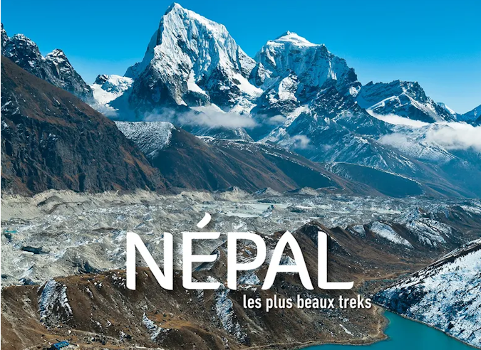 Livre : Les plus beaux treks du Népal