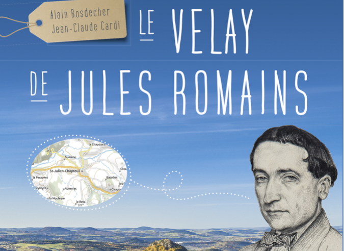 Livre : Le Velay de Jules Romain