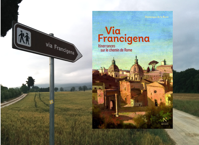 Livre : Via Francigena 