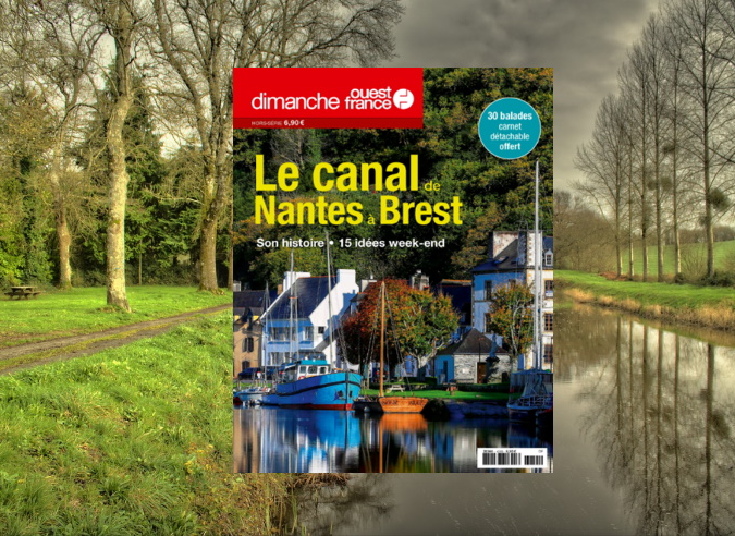 Livre : Le canal de Nantes à Brest