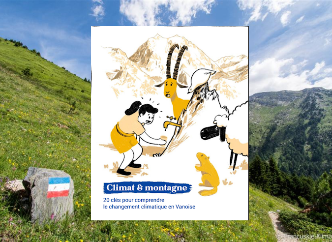 20 clés pour comprendre le changement climatique : un livret produit par le Parc national de la Vanoise. 