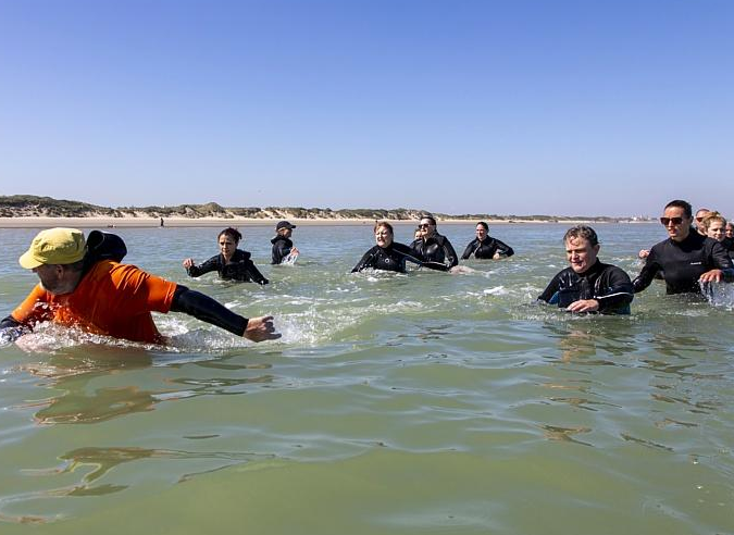 Le longe-côte - marche aquatique se développe en Aveyron 